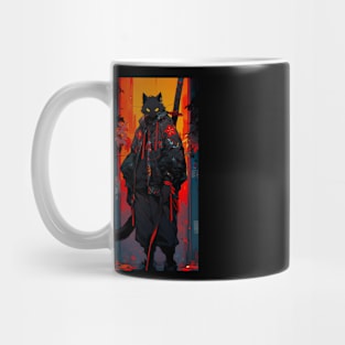 Cat warrior Mug